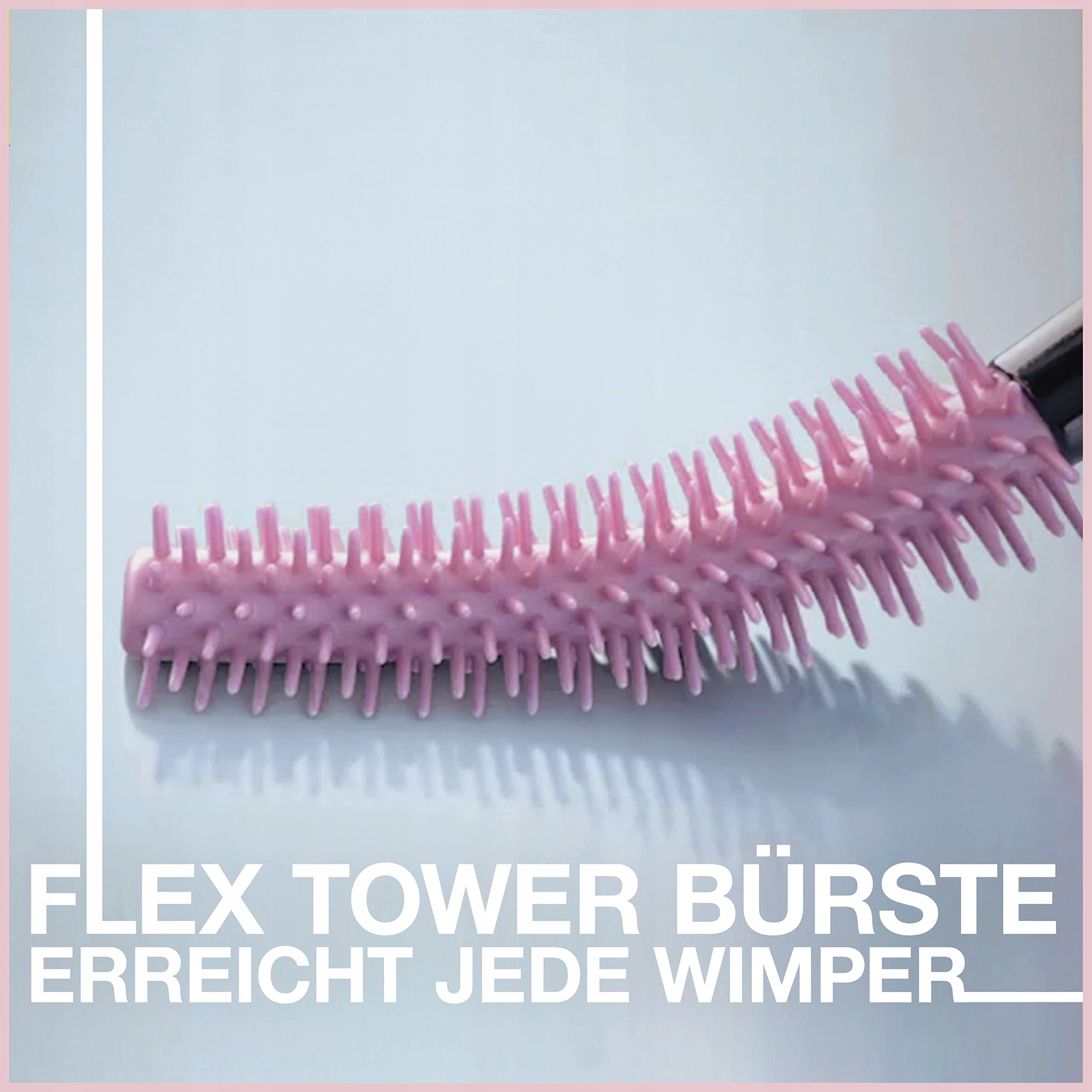 MAYBELLINE Nowy Jork Tusz Do Rzęs Sky High Długie Rzęsy Czarny 2x7,2ml — miniatura 3