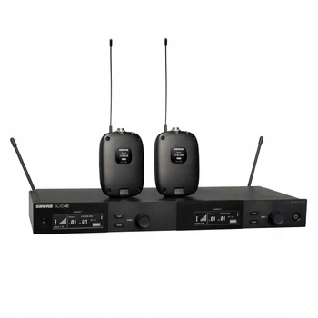 Shure SLXD14DE-J53 bezdrôtový systém dual bodypack