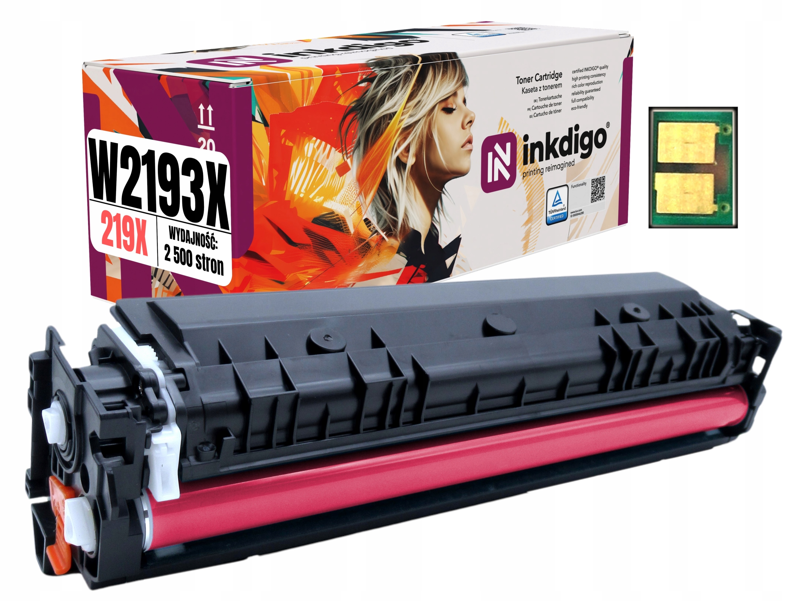 Toner W2193X Čip Pro Hp Color LaserJet Pro 3202dn 3302fdn 3302sdw 3202dw