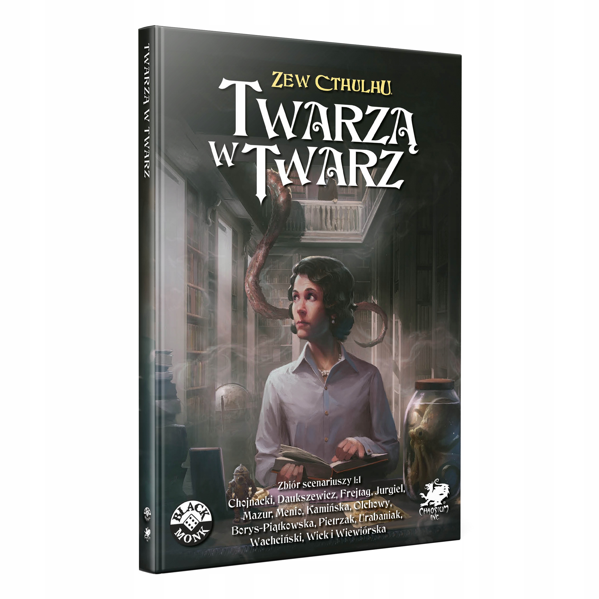 Zew Cthulhu RPG: Twarzą w twarz