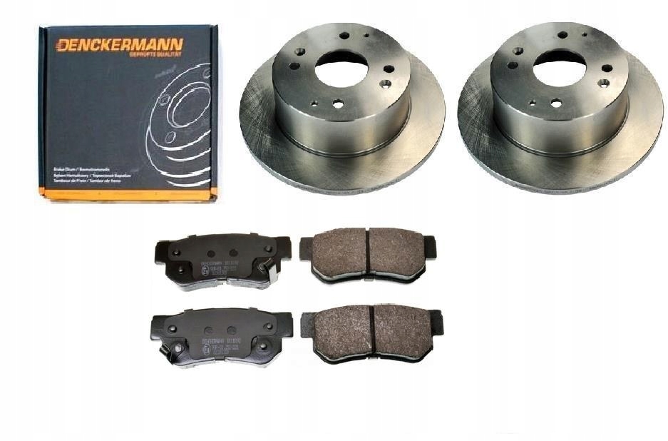 Kotouče Brzdové Destičky Kia Sportage II Zadní 262MM Sada