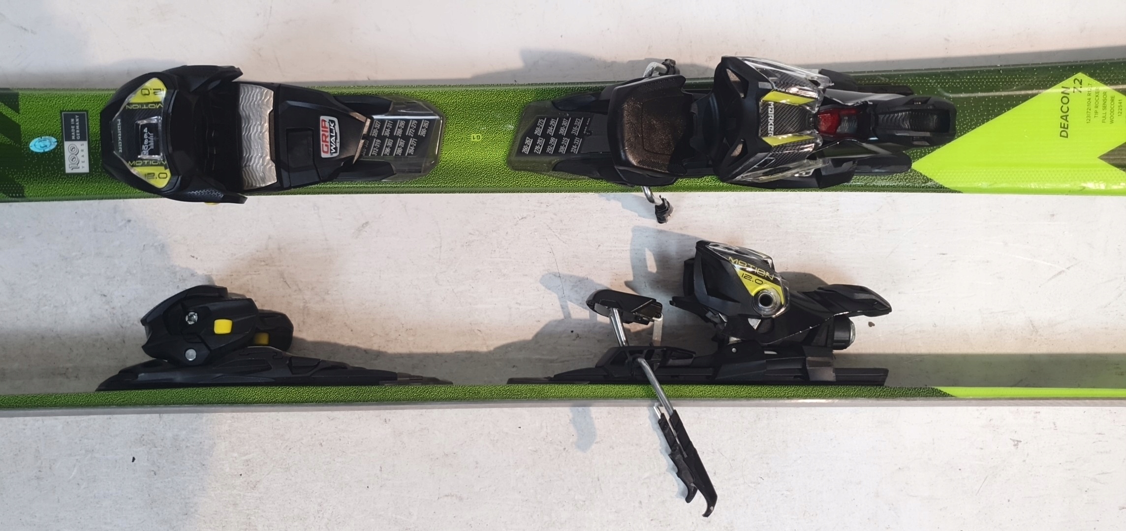 Narty VOLKL DEACON 7.2 dł. 158 cm 2023 Model DEACON 7.2