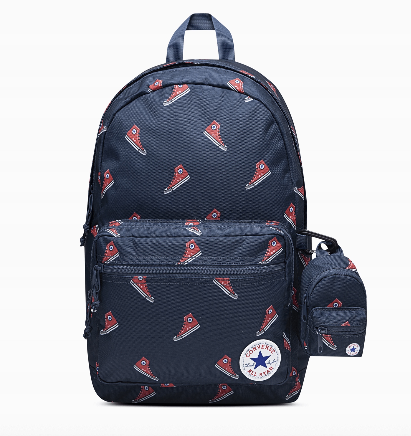 Converse Go 2 – velký školní batoh pro klukovu holku, velikost 24 l
