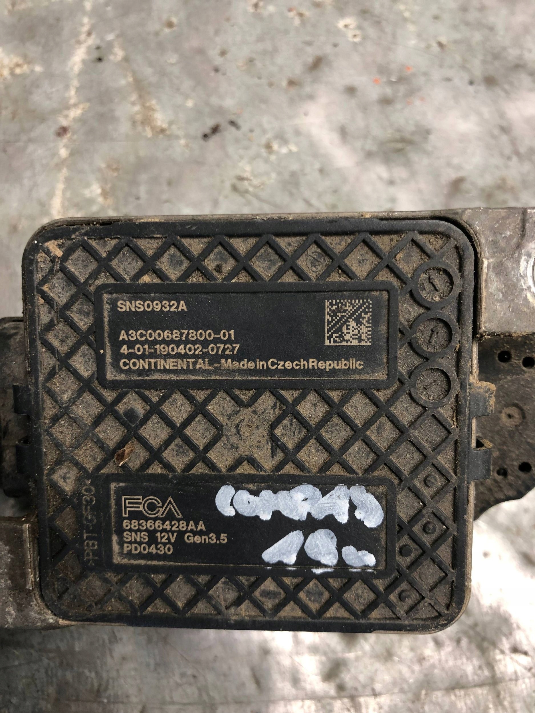 SONDA LAMBDA JEEP COMPASS II 68366428AA