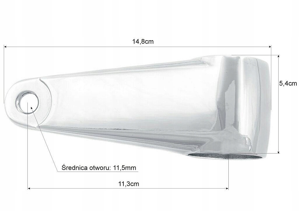 UCHWYTY MOCOWANIA REFLEKTORA PRZEDNIEJ LAMPY LAMPA Producent inny