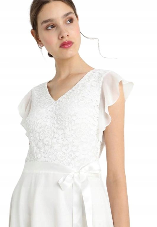 Swing Šaty Maxi Bílá 40/L Šm 40