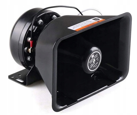 SYGNAL KOGUT SYRENA 200W Straz Policja ORYGINAL Brand OEM