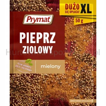 Prymat Pepř bylinný mletý 50 g