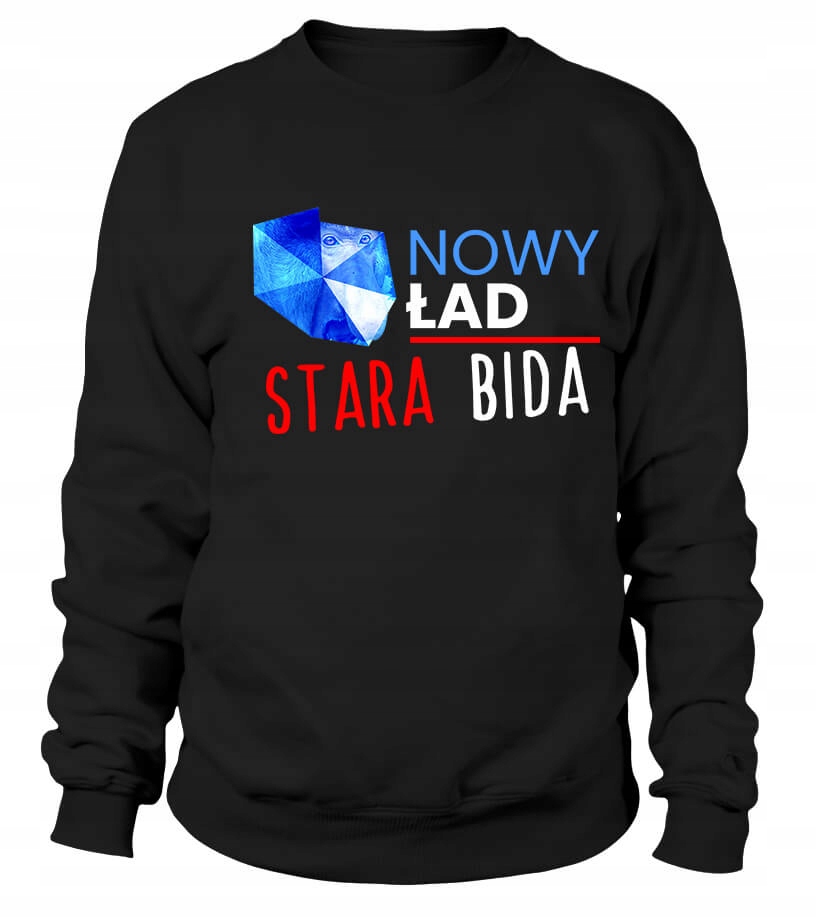 Dámská Mikina New Deal Old Bida, velikost S, černá