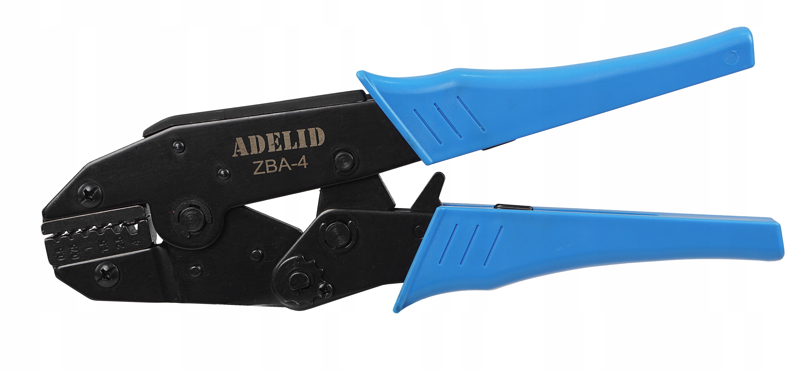 ZACISKARKA PRASKA DO KOŃCÓWEK KABLI TULEJEK 0,5-4 Minimalny przekrój przewodu 0.5 mm²