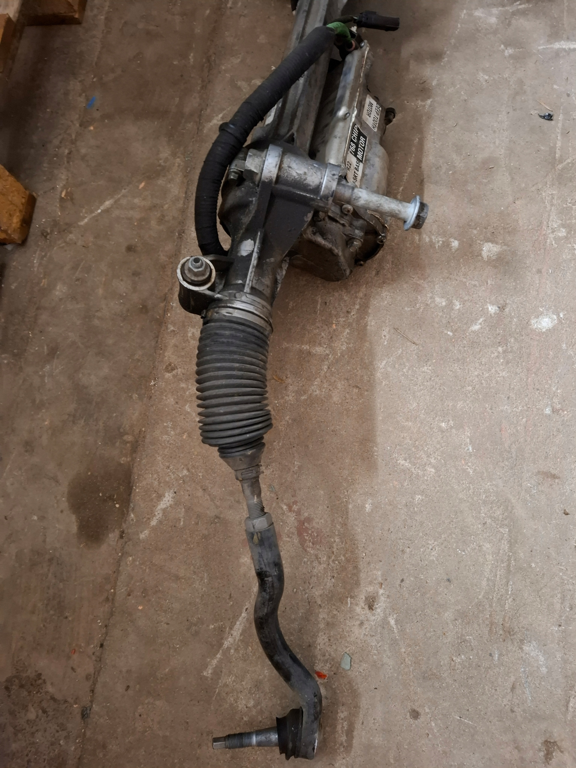 подвеска перед Комплектная Dodge DURANGO 8 дифер 3.70 2017