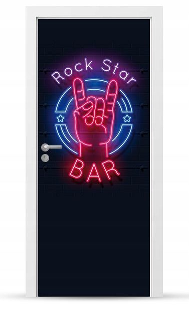 Okleina nálepka na vnější dveře Nábytková samolepicí Snadné Lepení