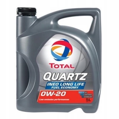 Olej 0W20 5 L Total Quartz Ineo LL