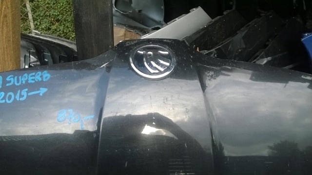 Motorhaube Skoda Superb 3U Bonnet Hood - Thumbnail 4