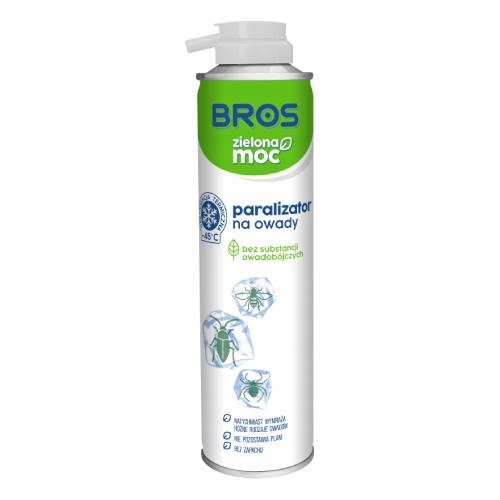 

Bros Zielona Moc Paralizator na owady, 300 ml