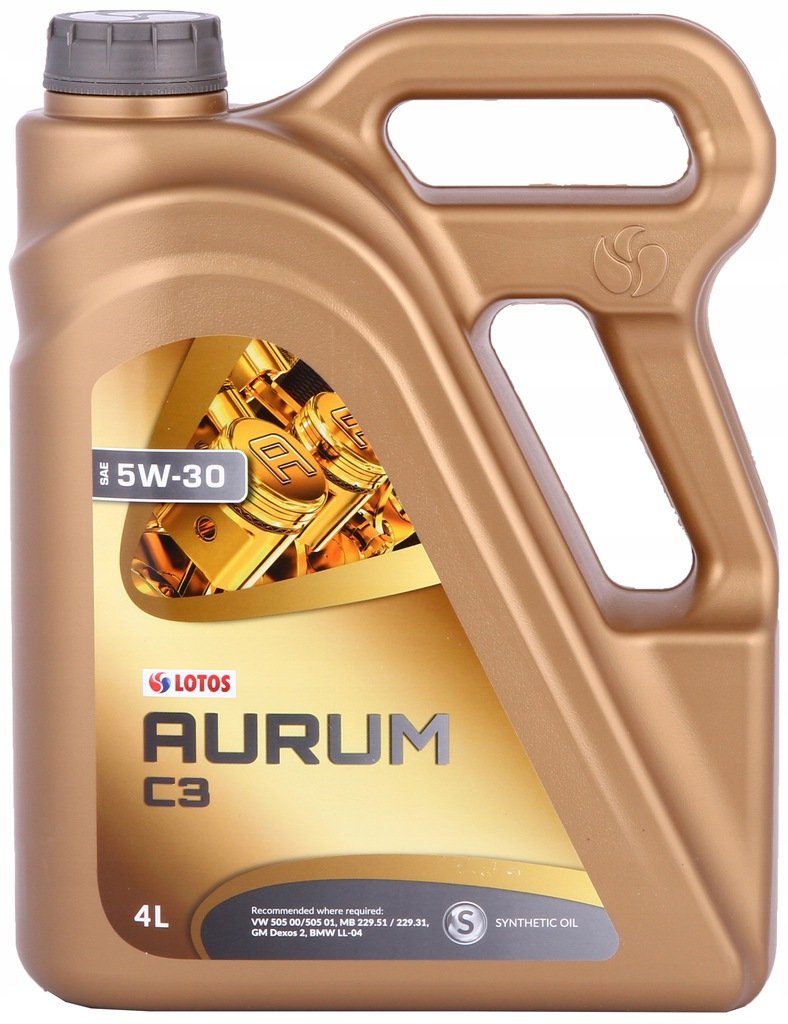 

Lotos 5W30 4L. Aurum C3