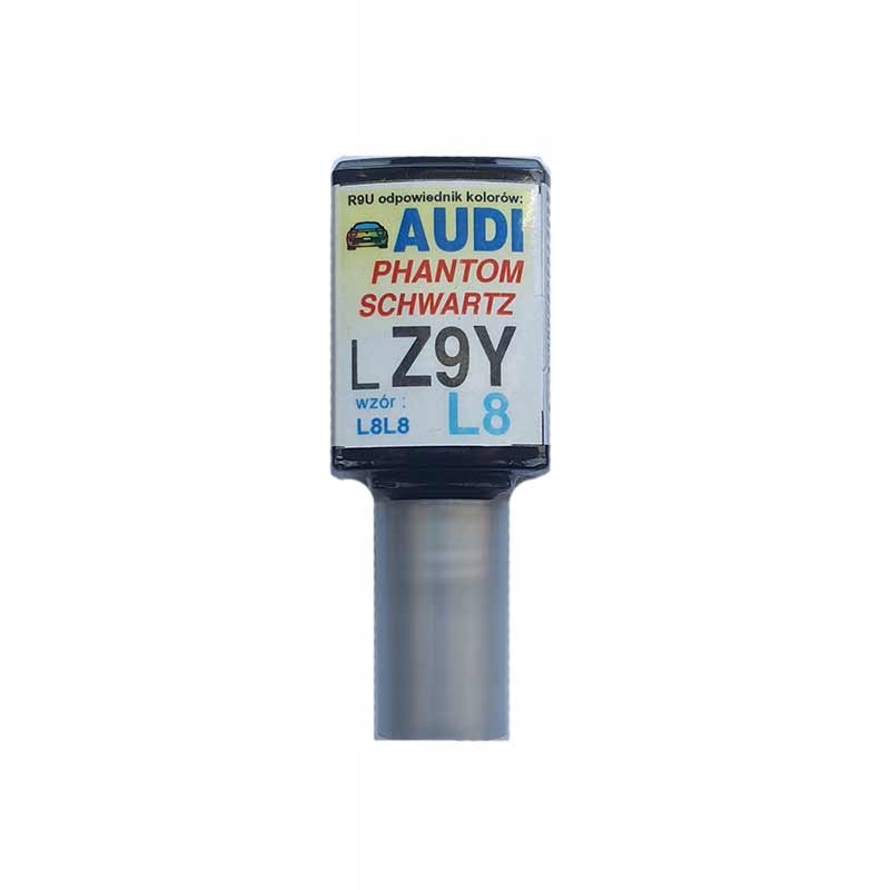 Zaprawka do rys 10ml Audi Seat Vw LZ9Y Phantomschwarz