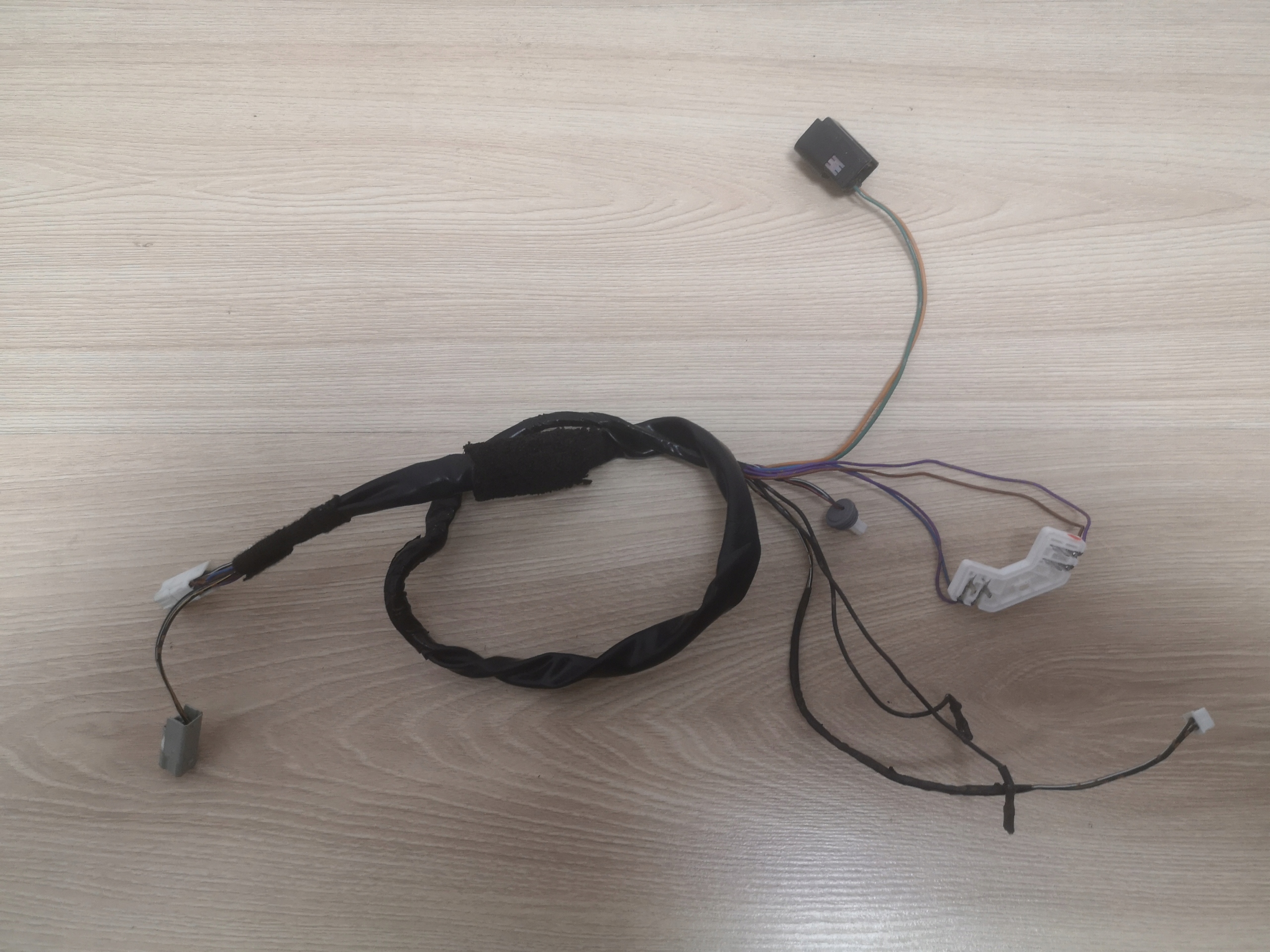 MAZDA 6 GJ 12-16r bundle wiring mirrors ASYSTENT (8+2) 11 PIN