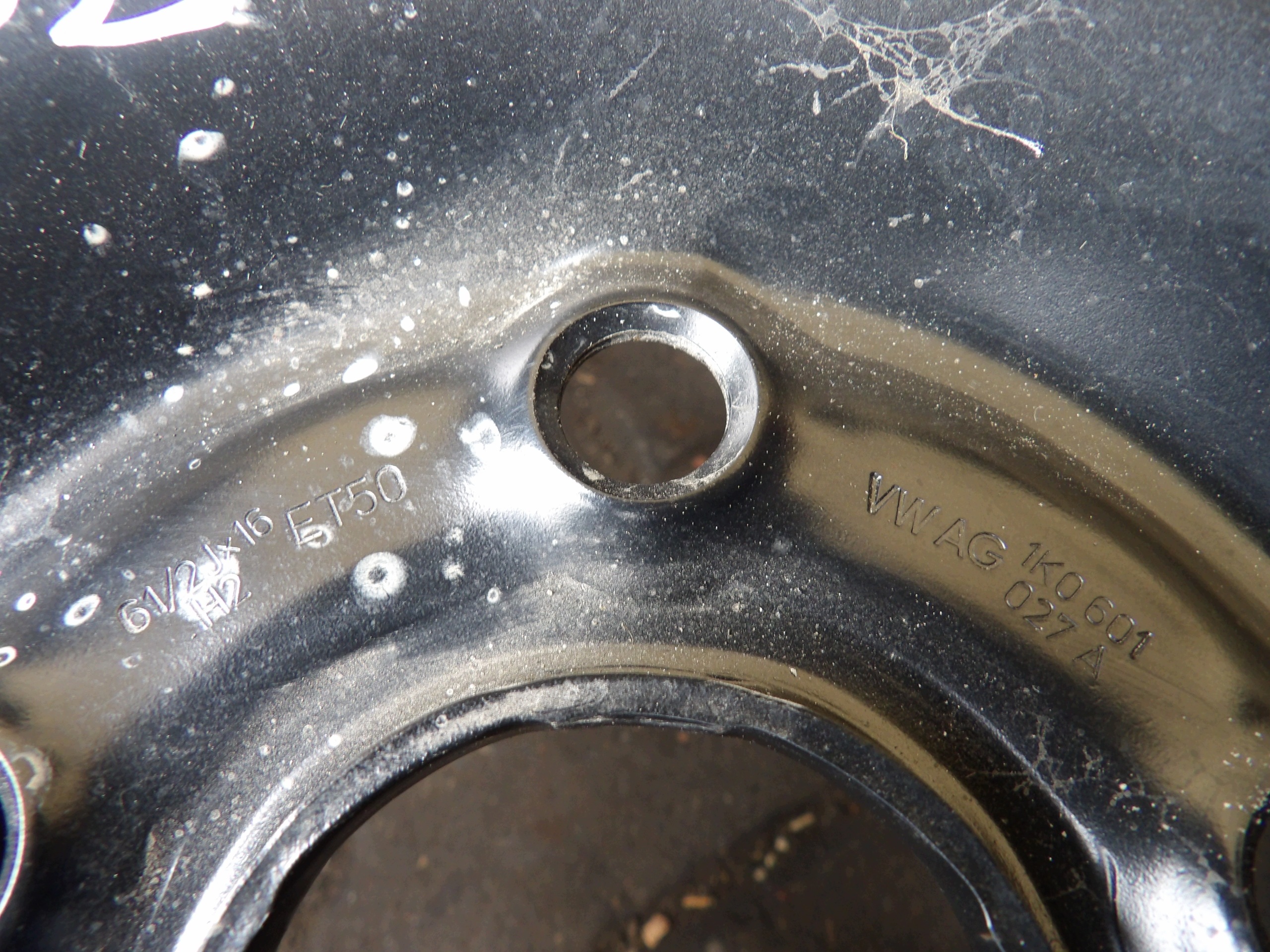 Skoda Octavia II wheel spare 16"
