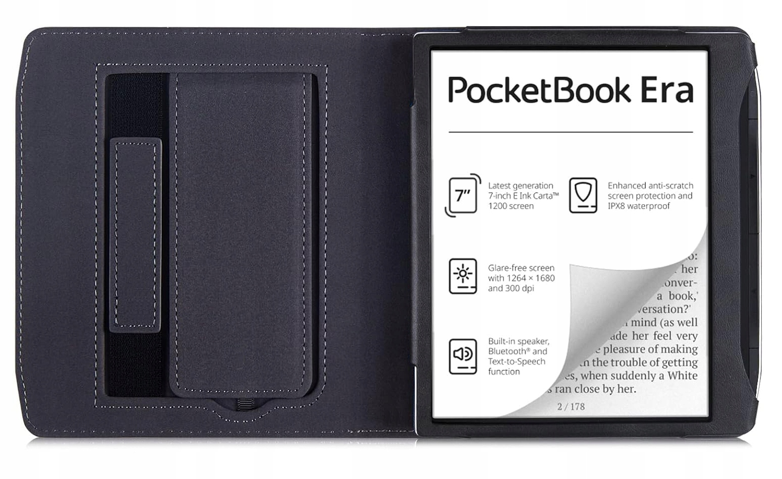 ETUI SMART OKŁADKA FUTERAŁ OBUDOWA CASE COVER STAND do POCKETBOOK ERA PB700 Model POCKETBOOK ERA PB700