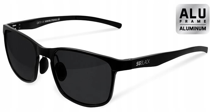 Polarizační brýle Delphin Sg Black, černá skla