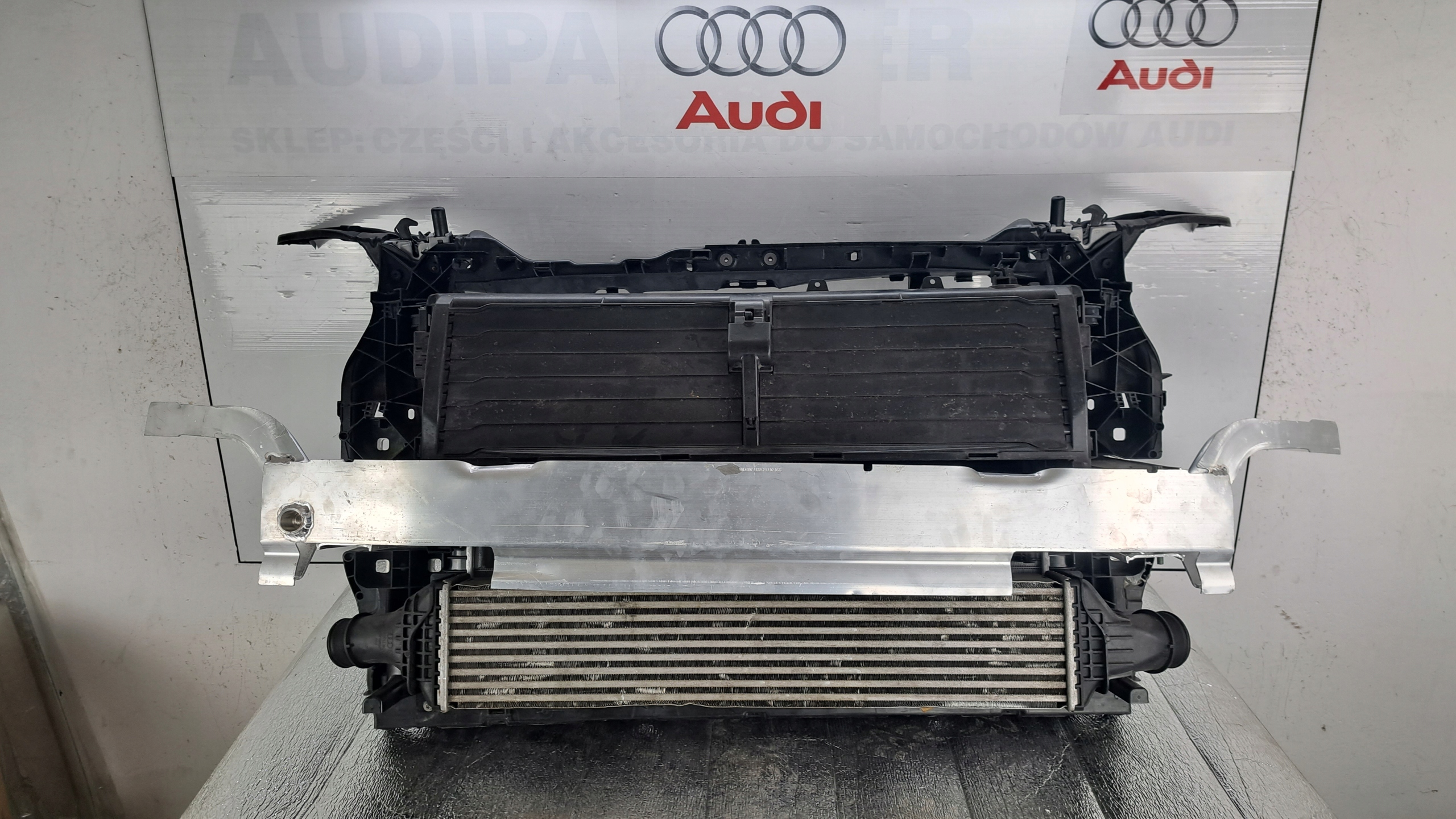 WZMOCNIENIE PAS AUDI Q5 FY 80A 2.0 TFSI TURBO BENZYNA ŻALUZJA 2017-2023