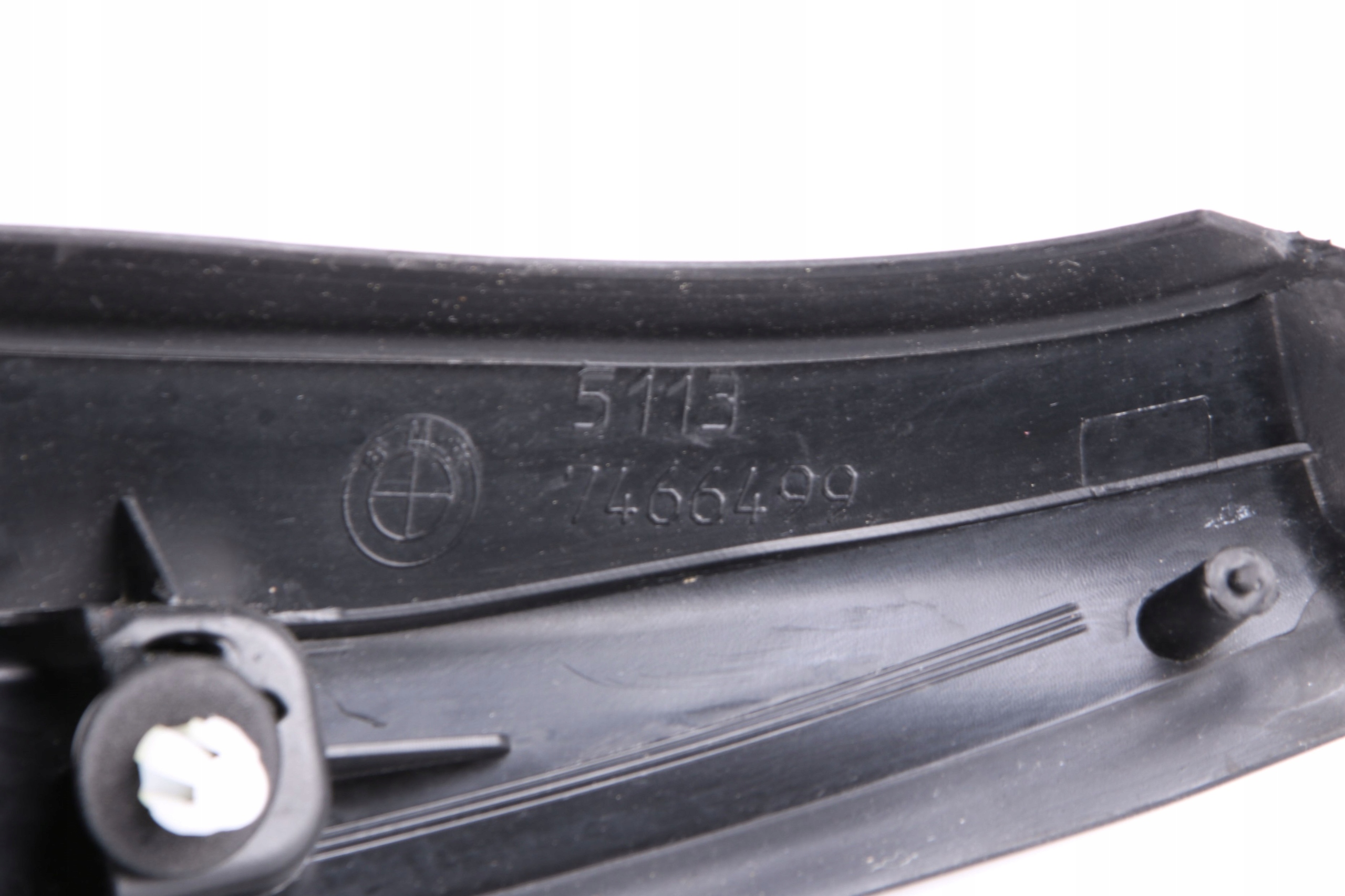 BMW F40 cover bonnet boot lights left 7466499