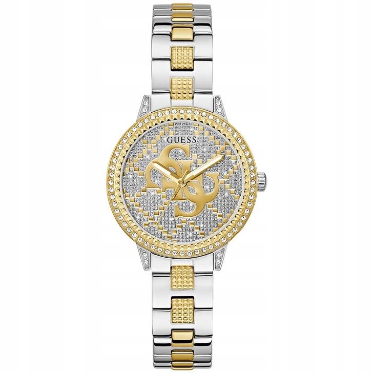 Dámské hodinky Guess GW0944L3 stříbrné