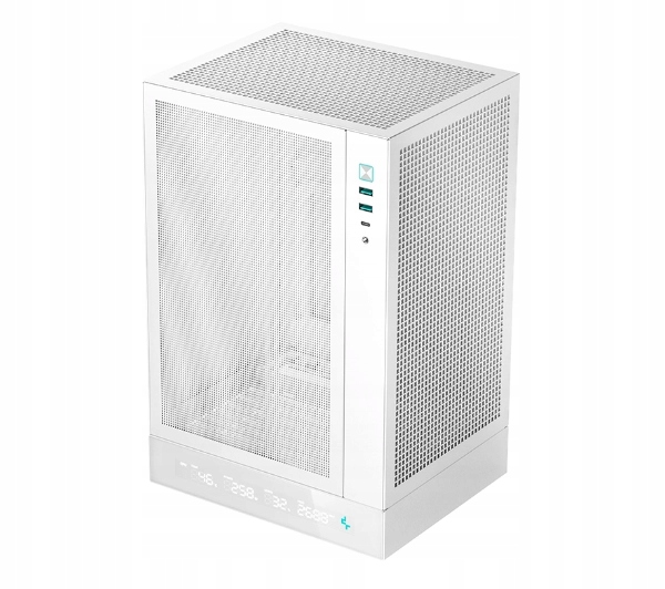 Obudowa Deepcool CH170 DIGITAL Mini ITX biały