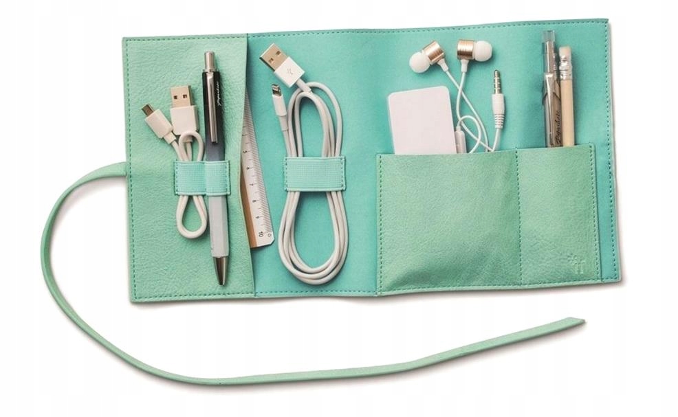 Bookaroo Cestovní Tech-tidy Cestovní Organizér Mátový