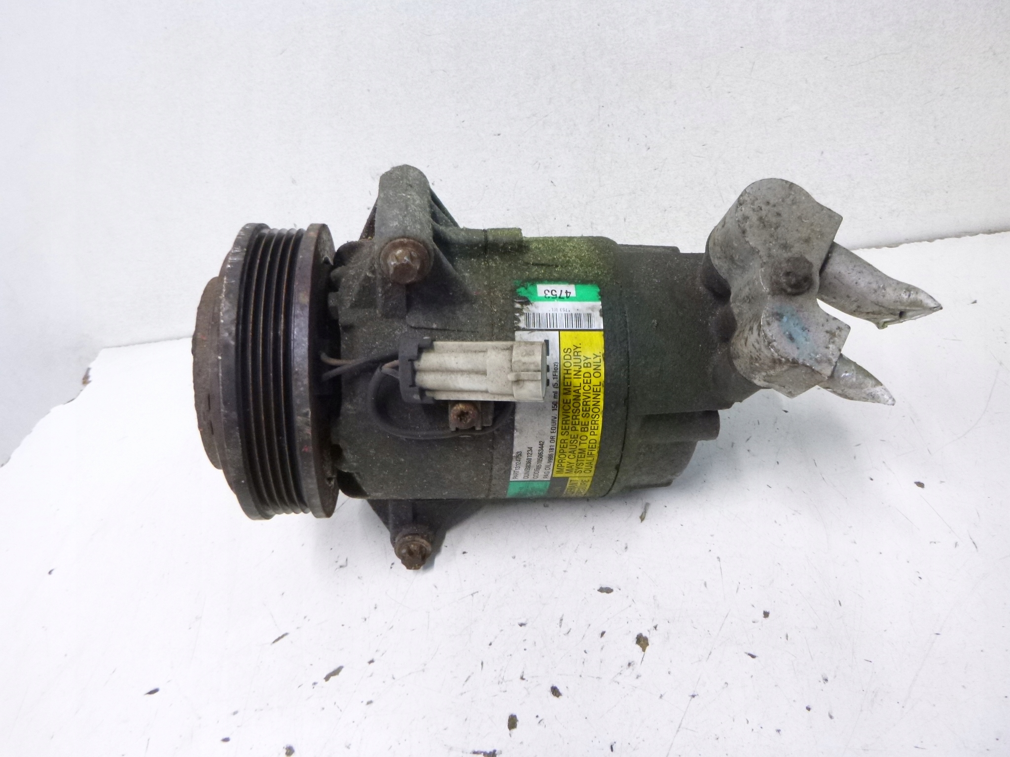 compressor compressor; Klimy Opel Zafira B 2.2 2006r.