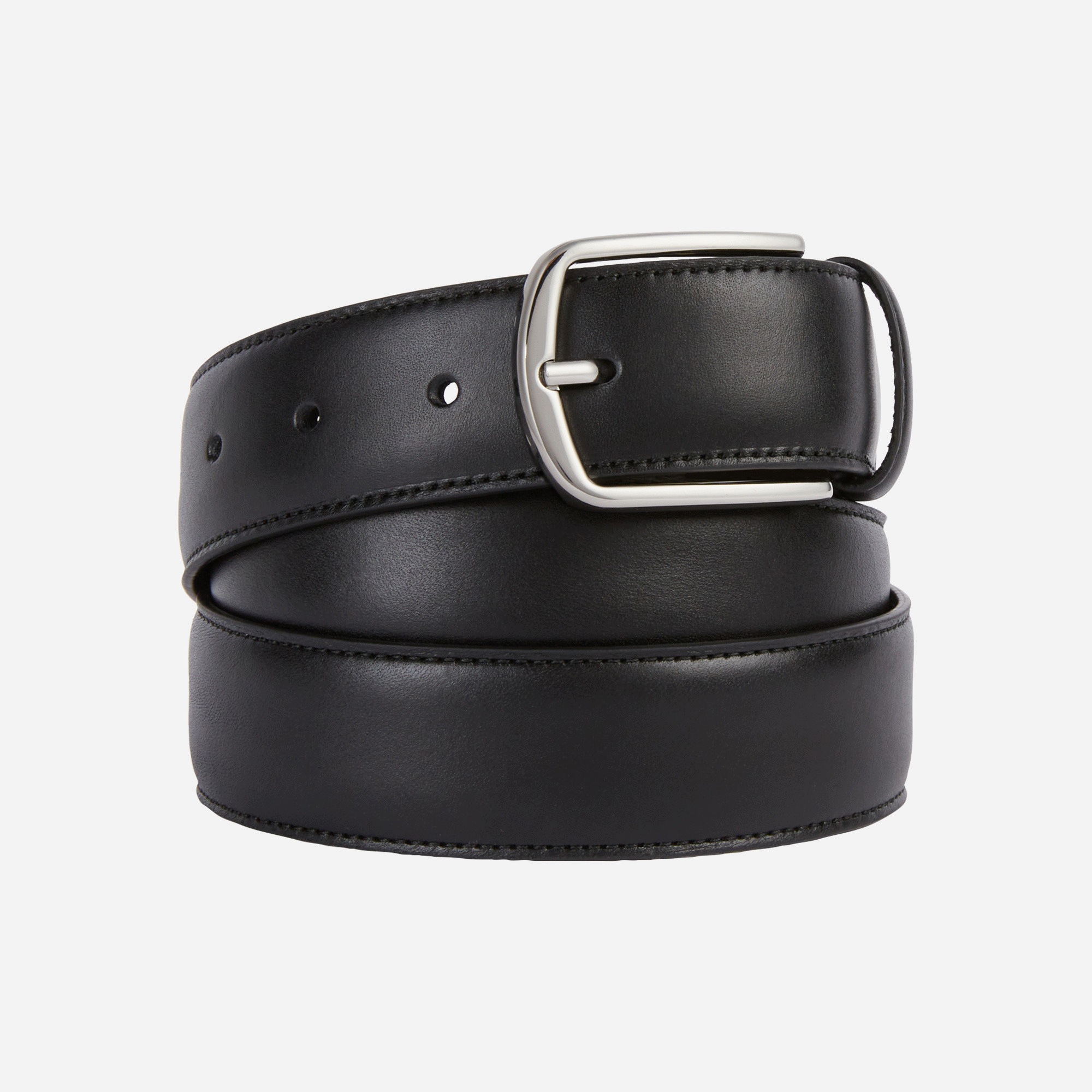 Geox Černý pánský pásek Geox Belt