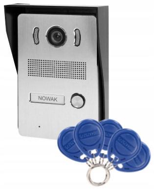 STACJA BRAMOWA KASETA KAMERA WIDEO DOMOFON 1069KV