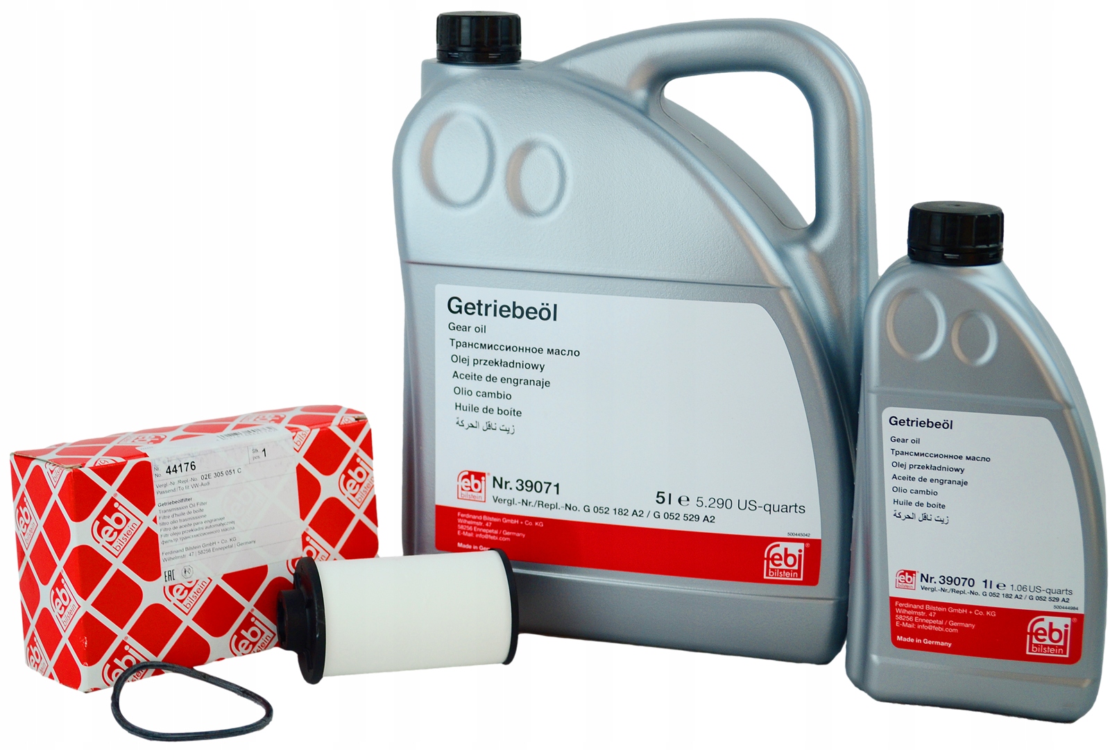 44176 - FEBI ФИЛЬТР + МАСЛО ДЛЯ КОРОБКИ DSG SKODA KODIAQ