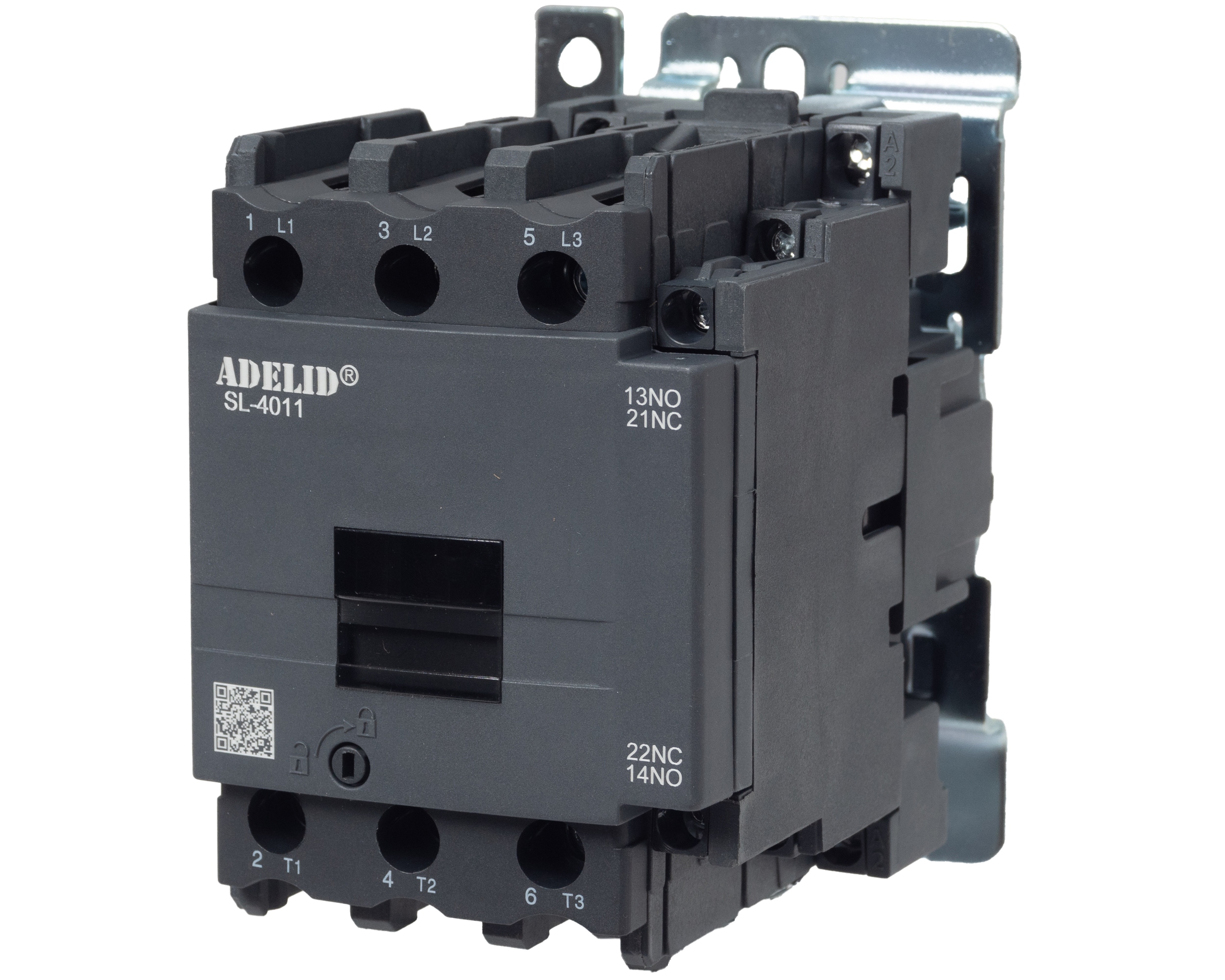 Stycznik 40A Przemysłowy Mocy Prądu Przemiennego Z Cewką 230V Ac 3P 1Z 1R