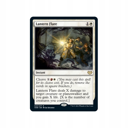 Mtg Lantern Flare (Rare)