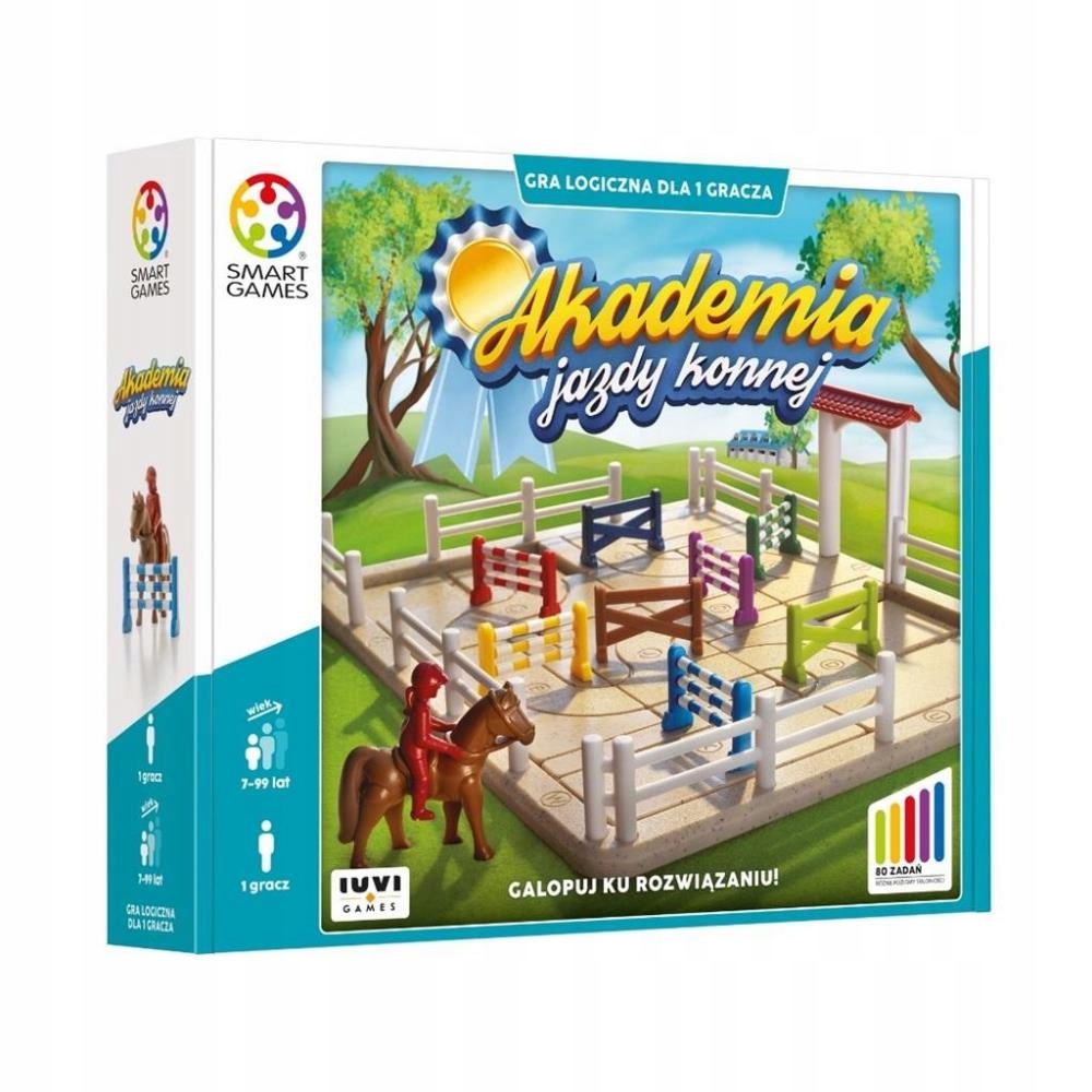 Smart Games Akademia Jazdy Konnej (pl) Iuvi Games