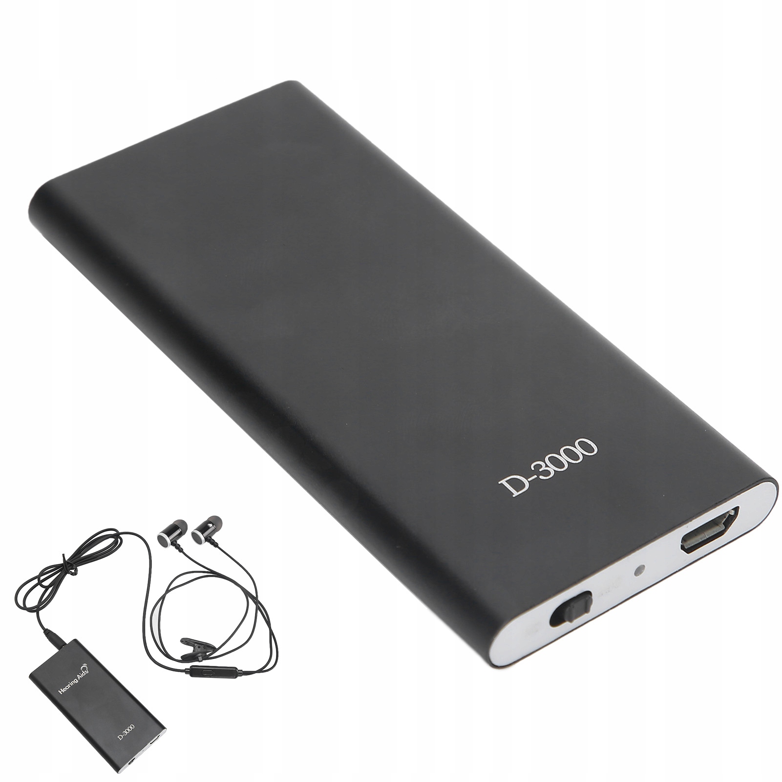 D3000 Cyfrowy wzmacniacz słuchu Wzmacniacz głosu Model 2613200088011