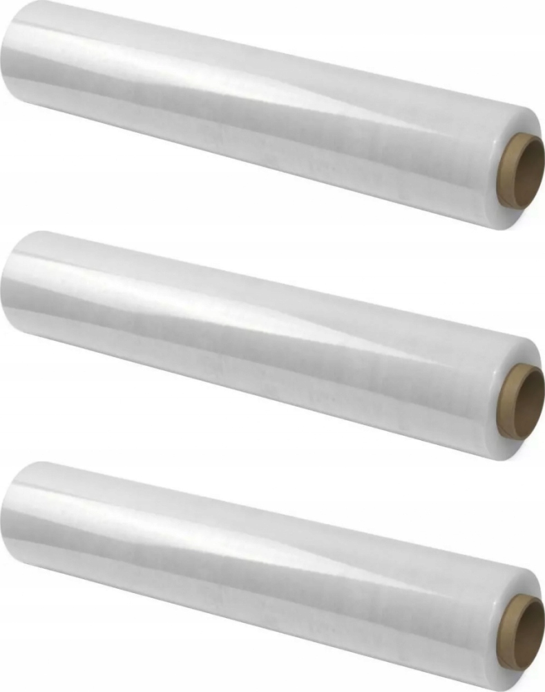 

Folia Stretch 1,5 Kg Strecz Transparentna x 3 Szt