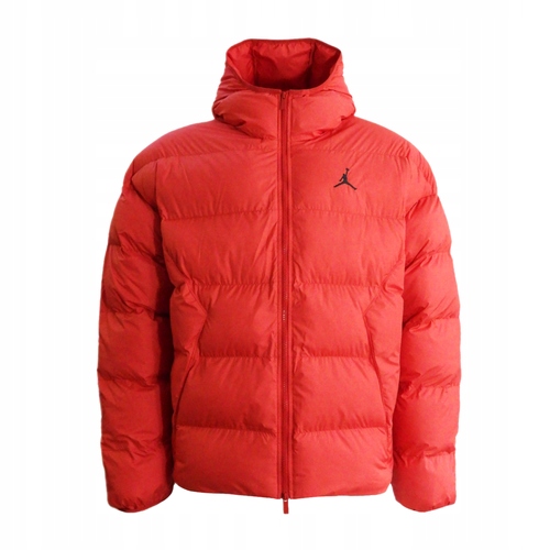 Kurtka zimowa ocieplana Air Jordan Brooklyn Therma-FIT Puffer Red Czerwona