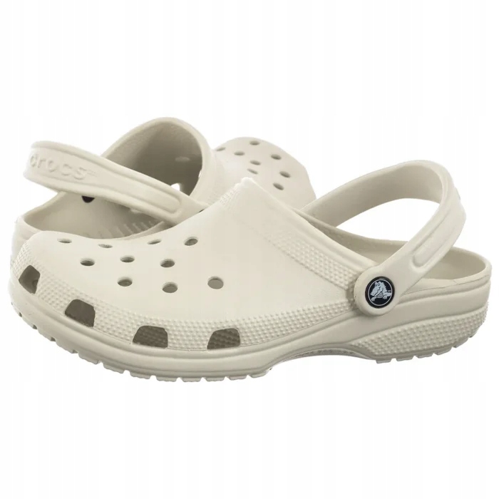 Letní boty Sandály Nazouváky Crocs Classic Linen 10001-0HZ Béžové