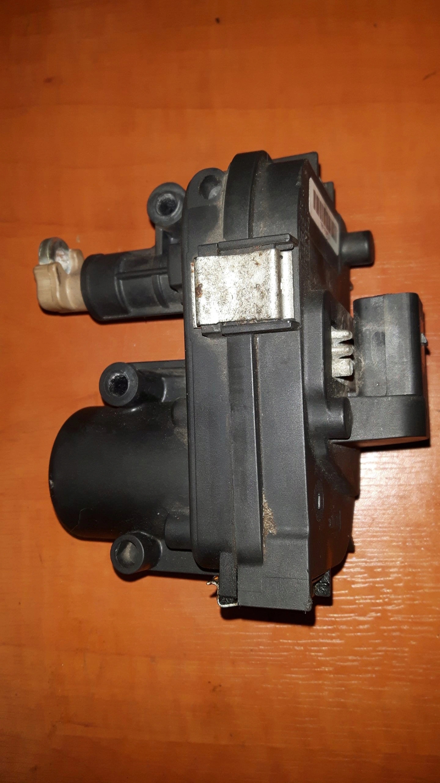 regulator KLAP header pipe OPEL INSIGNIA 2.0