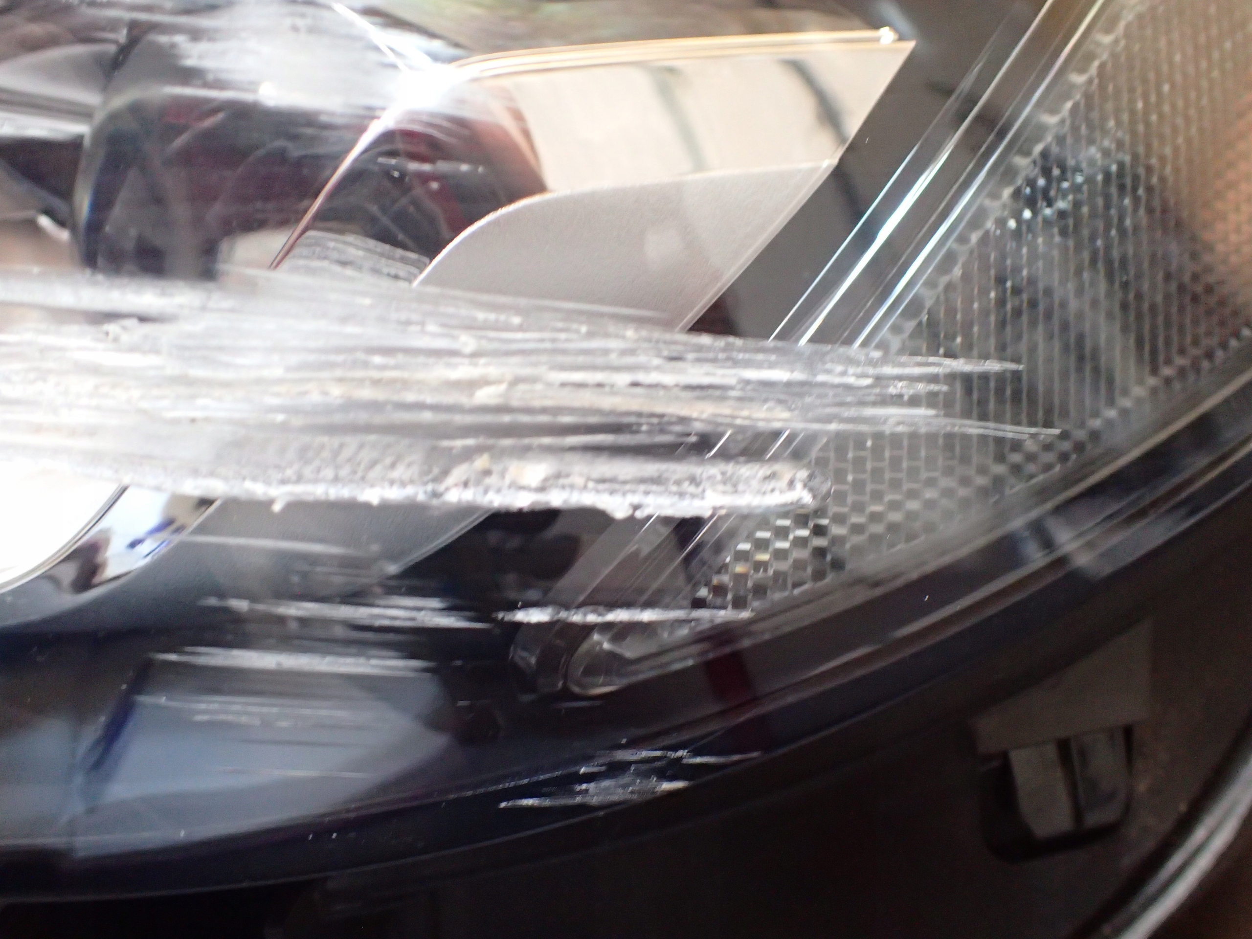 LIGHT FRONT LEFT MERCEDES B KLASA W247 FULL LED