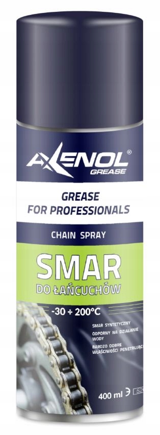 

Axenol Chain Spray Smar Do Łańcuchów 400 ML