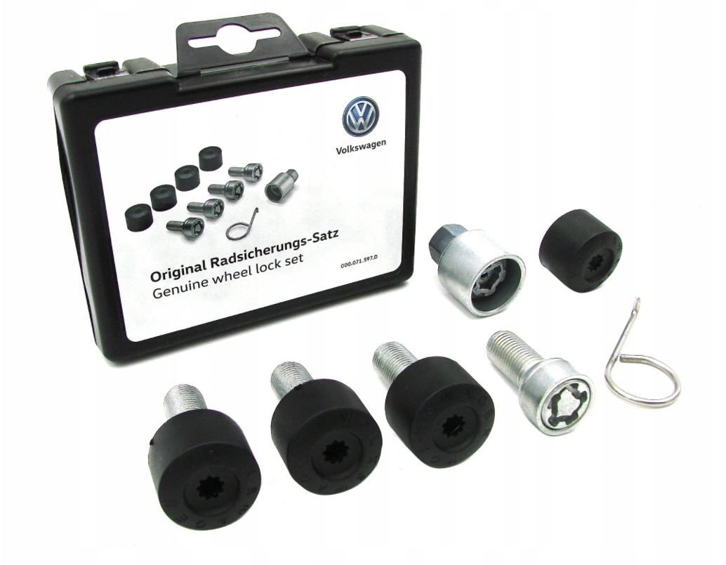 БОЛТЫ КРЕПЛЕНИЯ КОЛЕСА VW ASO