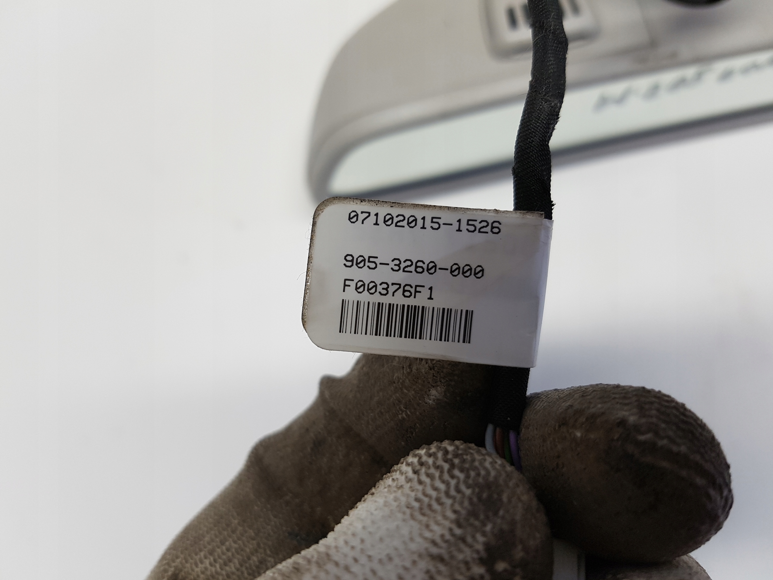 MERCEDES W205 rear-view mirror inner
