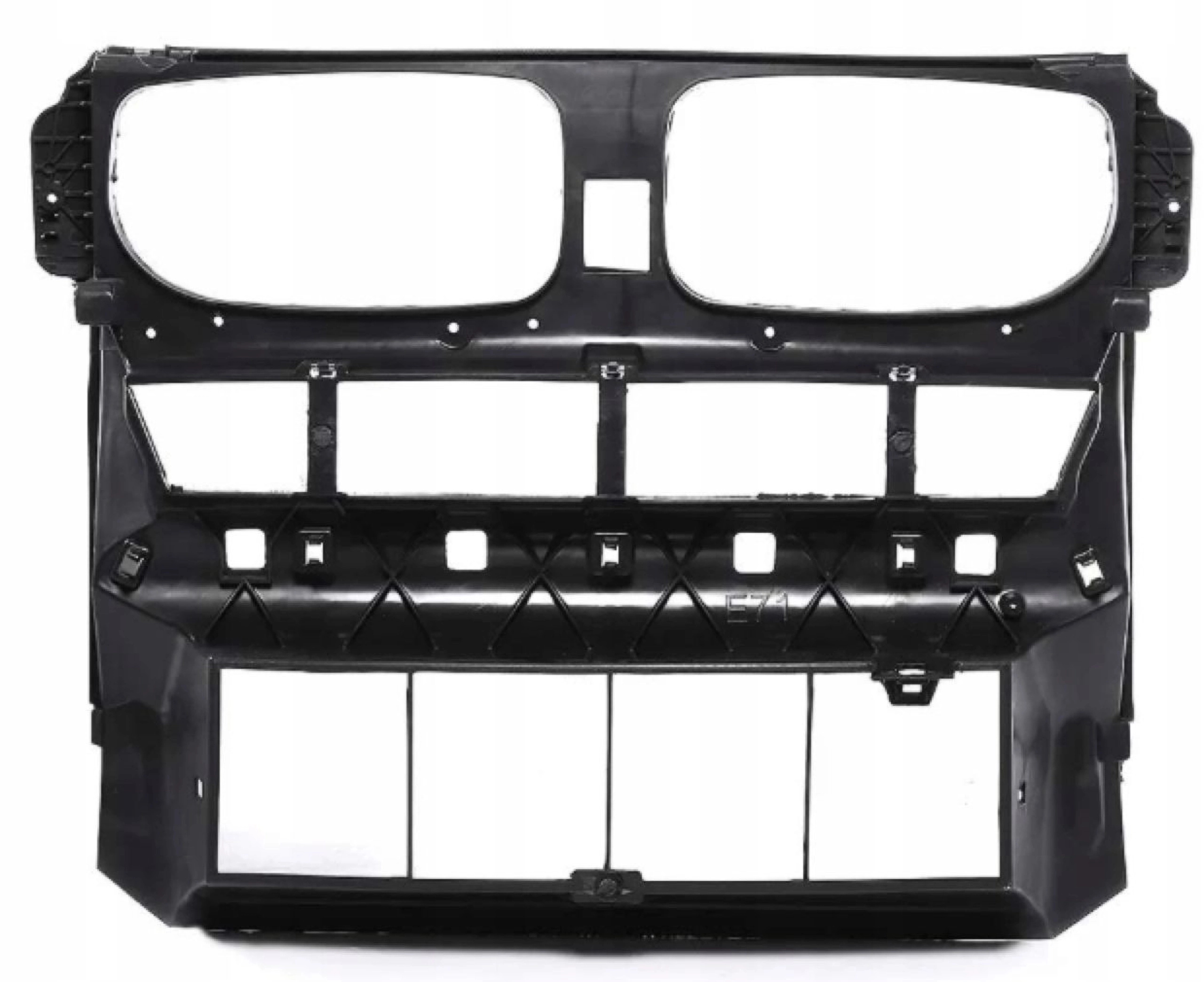 Bmw X5 E70 2006-2013 Volant vzduchu Vstup přední pás Rám S Těsněním