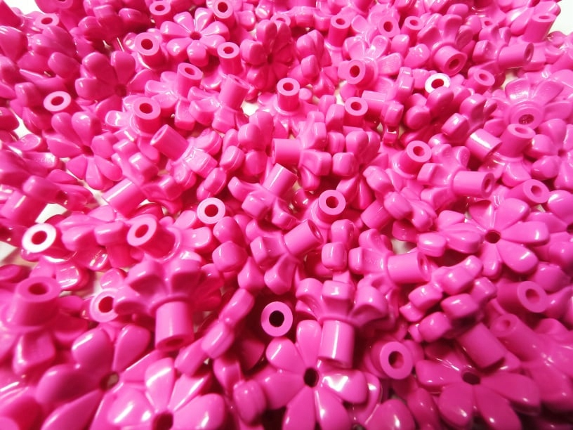 

Lego Rośliny Łodyga Kwiat C. Różowy 32606 50 szt