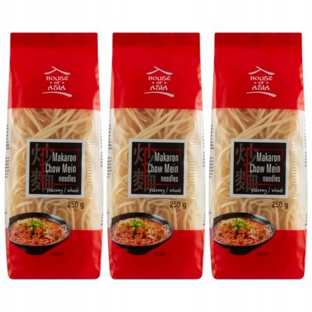 

Chow Mein Makaron pszenny Zestaw 3 x 250 g