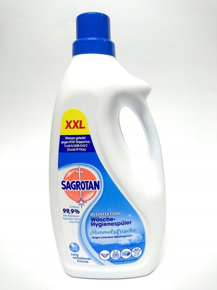 

Sagrotan Hygiene Spuler Płyn Do Płukania 2L De
